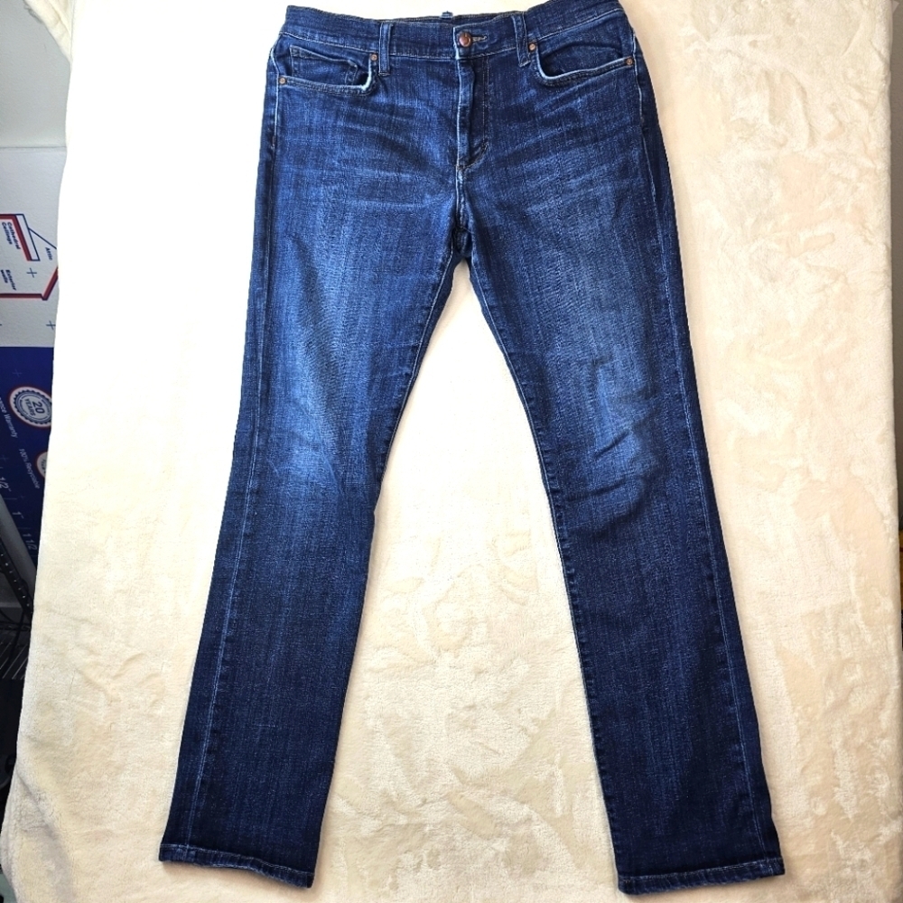 Joes Jeans Women’s 32 Denim medium blue skinny jeans RN 106214